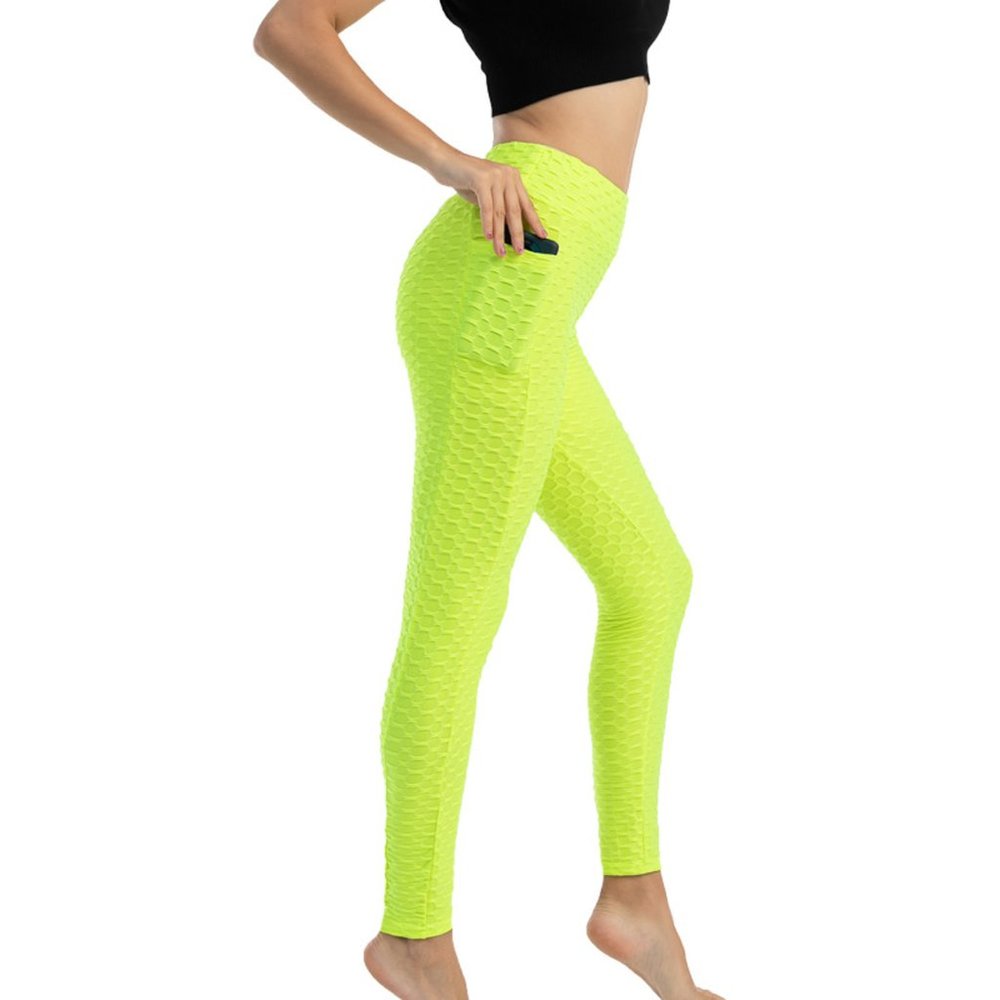 Women's High Waist Leggings Push Up Yoga Pants-Butt Lift